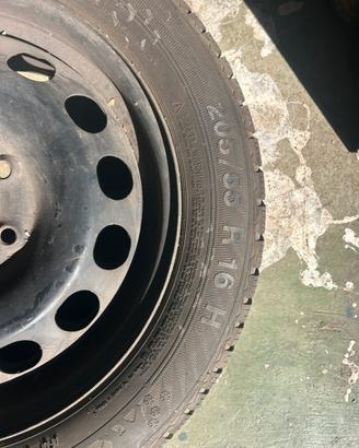 Pneumatici 205/55 R16