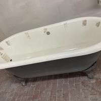 vasca da bagno freestanding stile retro' ghisa