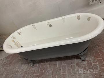 vasca da bagno freestanding stile retro' ghisa