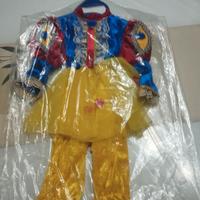 vestito di carnevale Biancaneve 
