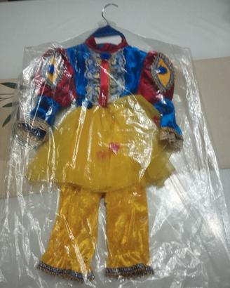 vestito di carnevale Biancaneve 