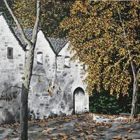 "Madonna dell'Acero" dipinto di L. Mesini