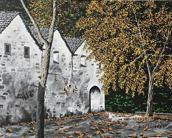 "Madonna dell'Acero" dipinto di L. Mesini