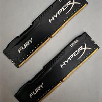 Ram 8gb DDR4(4x2) - 2666 mhz