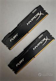 Ram 8gb DDR4(4x2) - 2666 mhz