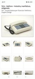 Telefoni mod. Sirio della Sip - design Giugiaro