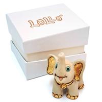 10 SCATOLE ELEFANTINO *LOLLO_PORCELLANA DECORATA