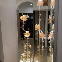 Specchi serigrafati che si illuminano