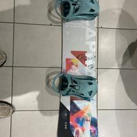 SNOWBOARD 154 CAPITA DOA 23/24 + ATTACCHI STEP ON