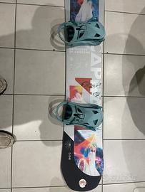 SNOWBOARD 154 CAPITA DOA 23/24 + ATTACCHI STEP ON