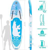 DUE  SUP Stand Up Paddle Tavola gonfiabile