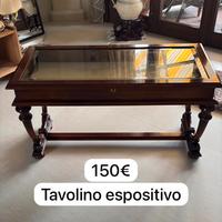 Tavolino espositivo