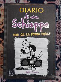 Diario di una schiappa di  Jeff Kinney raccolta 