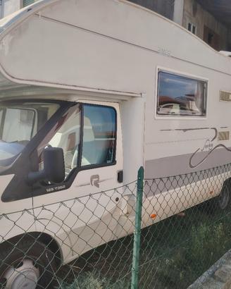 Camper Rimor Superbrig mansardato