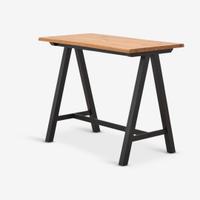 Tavolo bar con 4 sedie grige