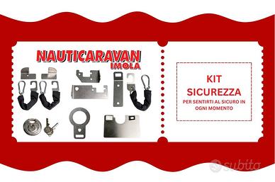 KIT SICUREZZA PER FURGONI INSTALLATO