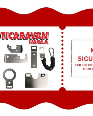 KIT SICUREZZA PER FURGONI INSTALLATO