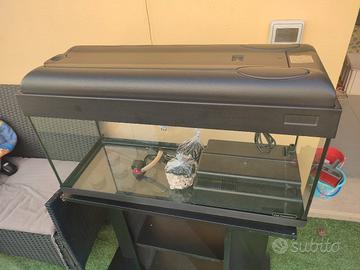 Acquario 100 litri 