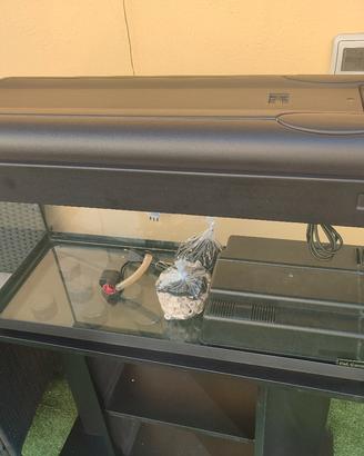 Acquario 100 litri 