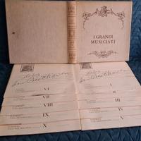 Vinili LP “Ludwig Van Beethoven” 12 dischi F.lli F