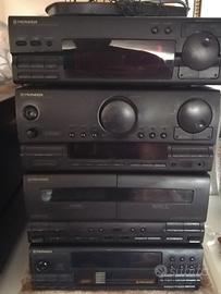 Stereo compatto Pioneer anni '90