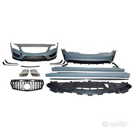 Mercedes W117 2013>2016 4P-S.W. Bodykit AMG look