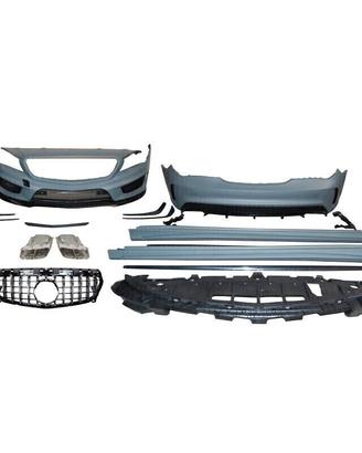 Mercedes W117 2013>2016 4P-S.W. Bodykit AMG look