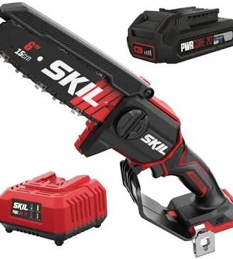 pruner sega a batteria skil 
