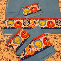2 completi letto singolo  bassetti looney tunes