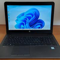 Notebook HP per Gaming Grafica 16GB RAM Nvidia 4GB