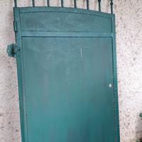 cancelletto pedonale in ferro 