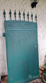 cancelletto pedonale in ferro 