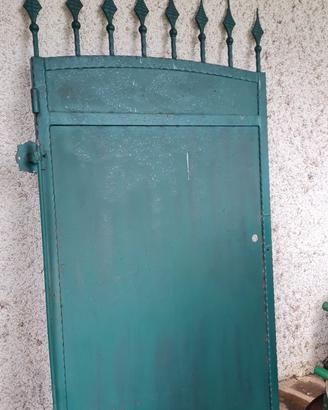 cancelletto pedonale in ferro 
