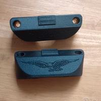 Set 2 Protezione Candela Moto Guzzi Griso/Breva