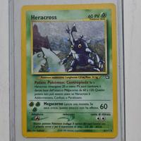 Heracross Pokémon Holo Neo Genesis 6/111 Italiano