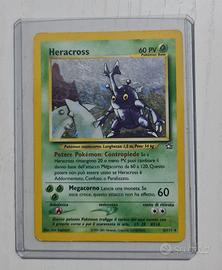 Heracross Pokémon Holo Neo Genesis 6/111 Italiano