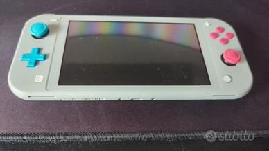 Switch lite versione Pokèmon + Custodia