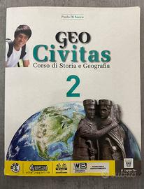 Libro scolastico “Geo Civitas 2”