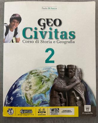 Libro scolastico “Geo Civitas 2”