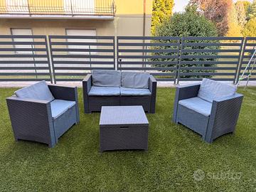 Salottino da giardino BICA - Ritiro a mano