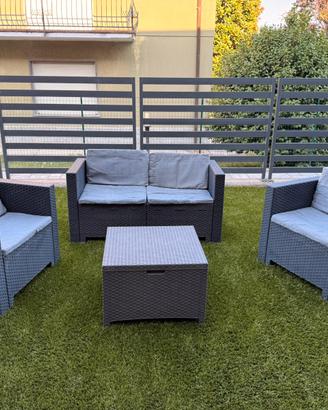 Salottino da giardino BICA - Ritiro a mano