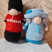 Regina Elisabetta Amigurumi