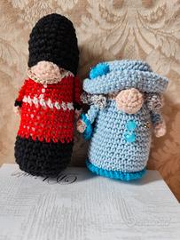 Regina Elisabetta Amigurumi