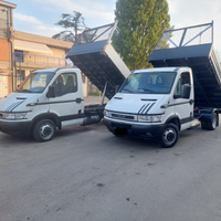 Autocarri iveco daily ribaltabile 3lat nuovo