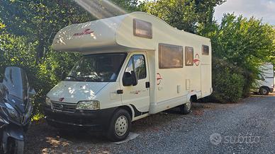Camper Roller  Garage 2.8jtd