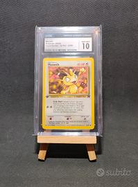 Meowth (62/82) Team Rocket 1° Ed - Eng - CGC 10