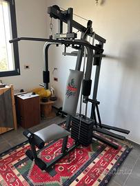 Panca allenamento multifunzione