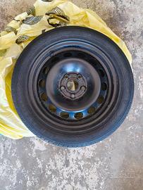 cerchio in ferro con gomma 205/55 r16