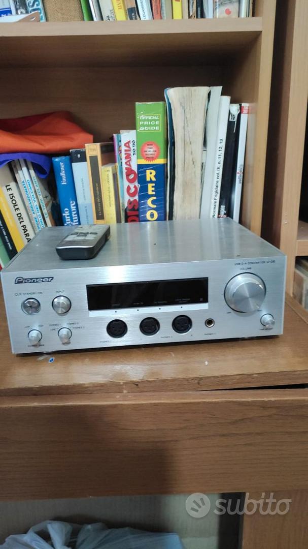 Pioneer U-05-S DAC/Amplificatore per cuffie - Audio/Video In