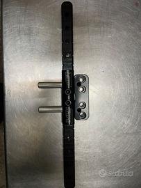 Poggia piedi per kart